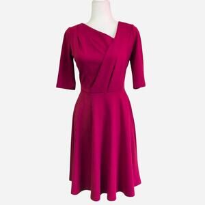 Women's Red Dress